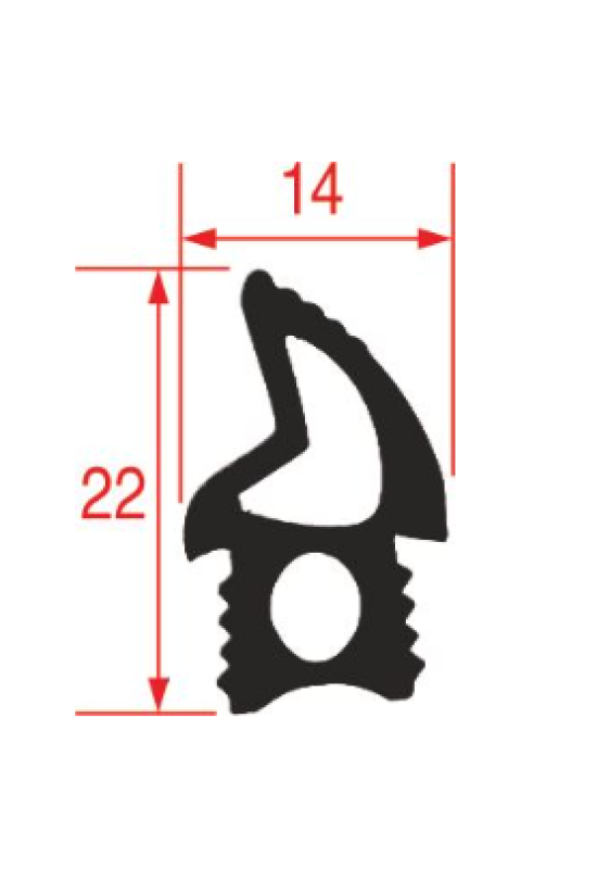 Garnitura usa cuptor Tecnoeka
