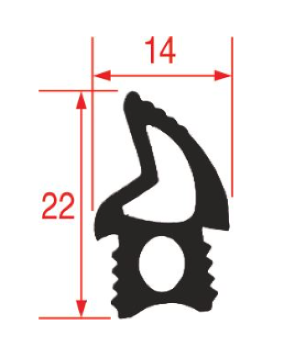 Garnitura usa cuptor Tecnoeka