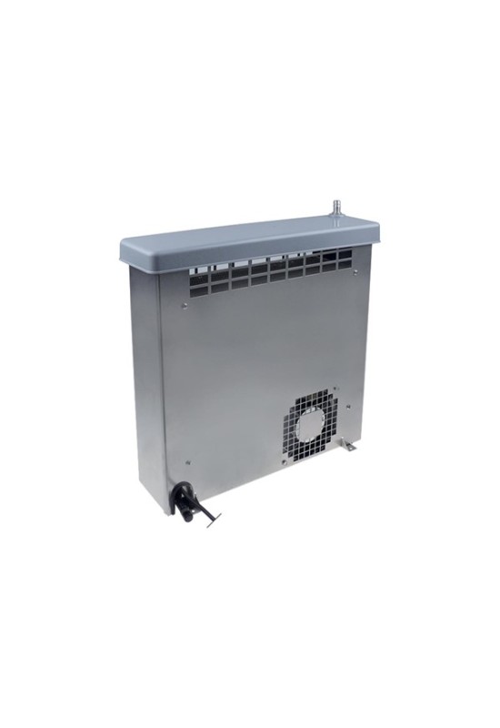 Evaporator masa rece INOMAK model PN999. PN99 cu vas de colectare condens inclus