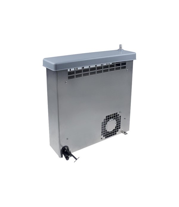 Evaporator masa rece INOMAK model PN999. PN99 cu vas de colectare condens inclus