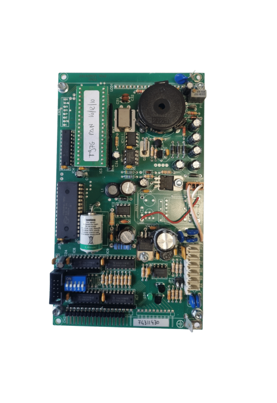 Placa electronica cu display model T97G pentru cuptor cu banda, pizza, covrigi, Moretti Forni 