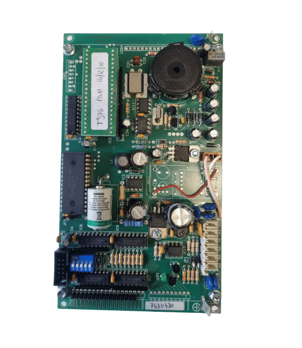 Placa electronica cu display model T97G pentru cuptor cu banda, pizza, covrigi, Moretti Forni 