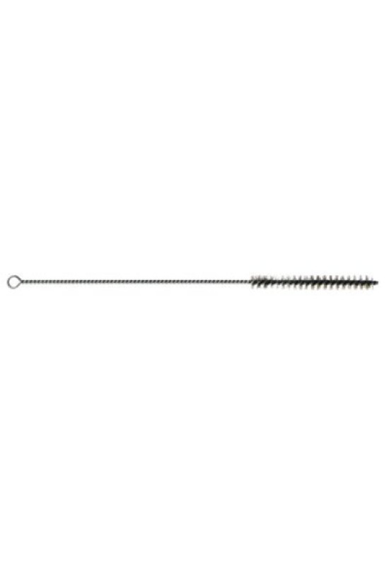 Perie spiralata INOX pentru sticle de nivel, o 10 mm