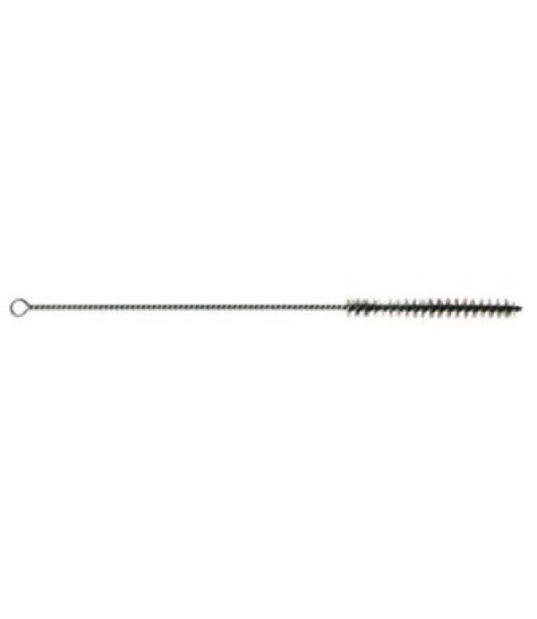 Perie spiralata INOX pentru sticle de nivel, o 10 mm