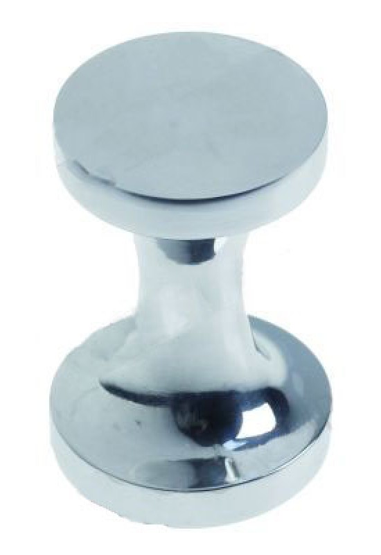 Presa, tamper pentru cafea din aluminiu, cu diametre de Ø53mm si Ø57,5mm