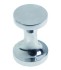 Presa, tamper pentru cafea din aluminiu, cu diametre de Ø53mm si Ø57,5mm