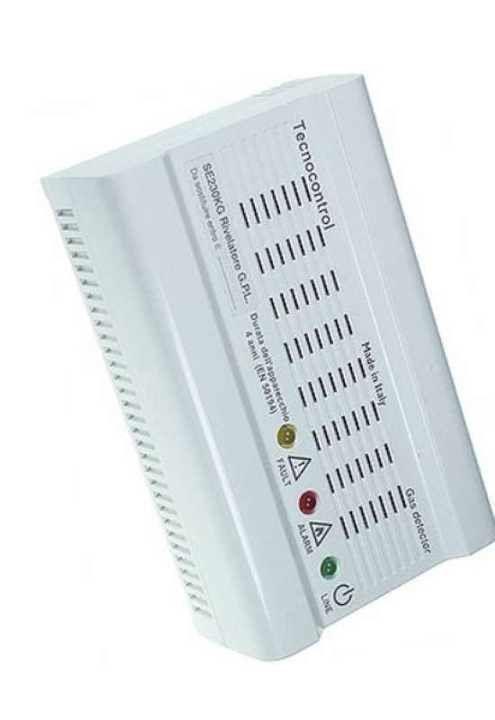 Detector gaz natural Tecnokontrol model SE121KM alimentare 230V
