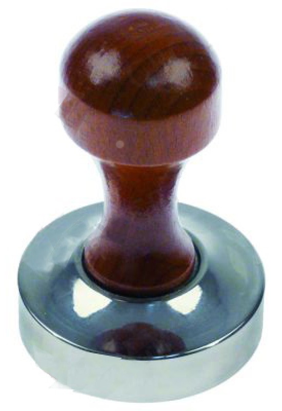 Tamper, presor cafea din inox cu diametrul de ø 58mm, greutate 360g