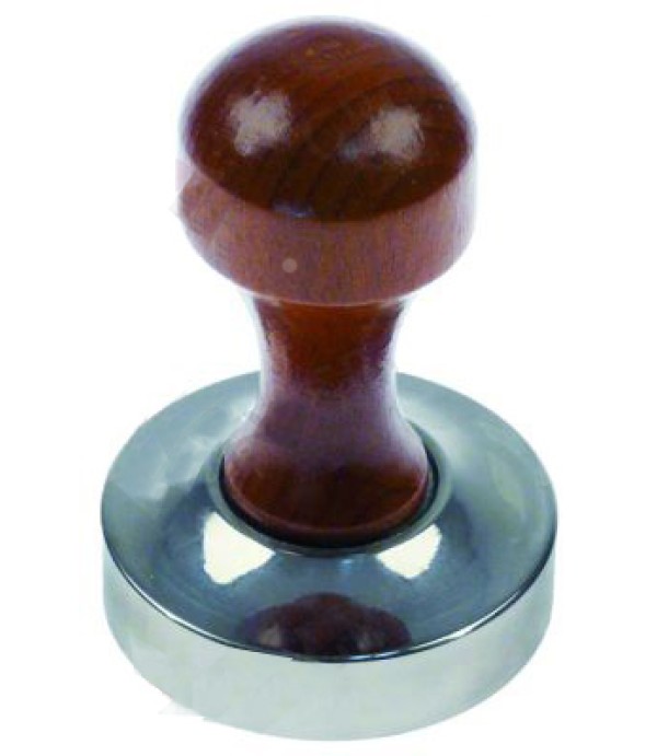 Tamper, presor cafea din inox cu diametrul de ø 58mm, greutate 360g