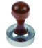 Tamper, presor cafea din inox cu diametrul de ø 58mm, greutate 360g