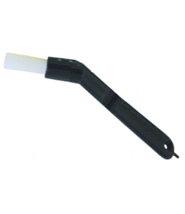 Perie pentru curatare  grup expresor, confectionata din plastic, lungime perie 24mm, lungime totala 129mm