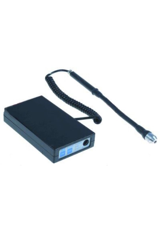 Detector scurgeri de gaz natural si lichid, semnal optic si acustic. Se livreaza cu husa si bateriile aferente 