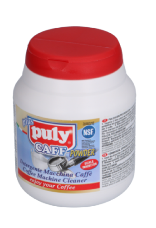 Detergent pentru espressoare, masini de cafea, Puly Caff Plus, recipient 370gr