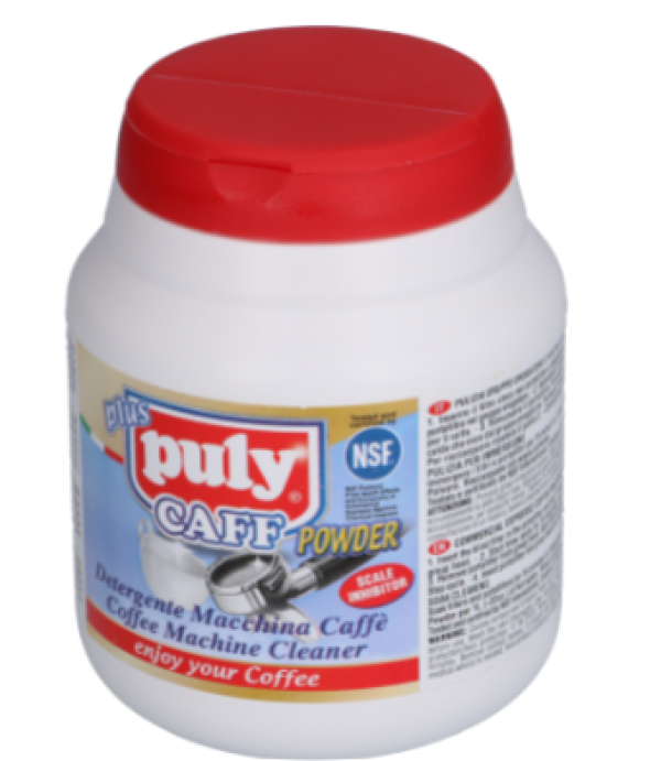 Detergent pentru espressoare, masini de cafea, Puly Caff Plus, recipient 370gr