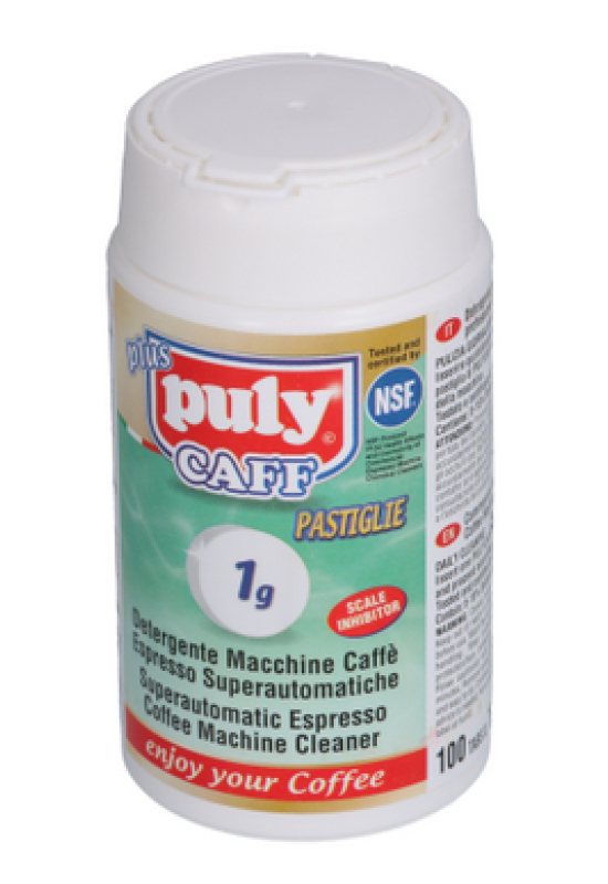 PULY CAFF detergent tablete 1gr. pentru espressoare