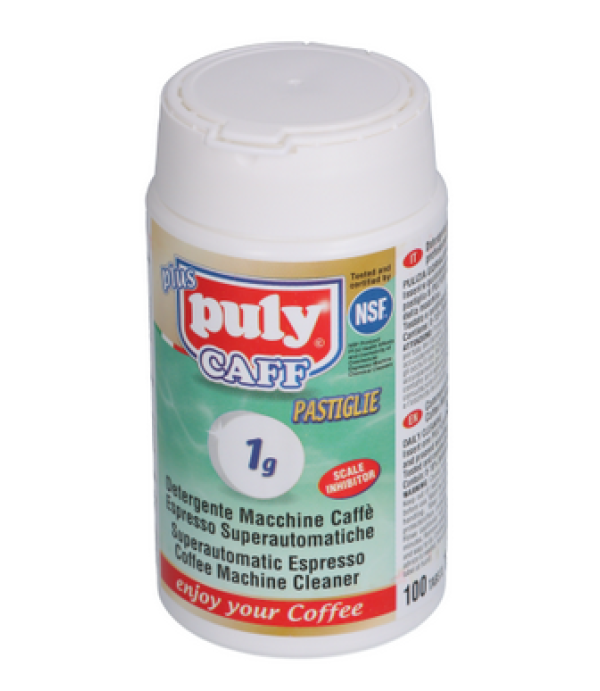 PULY CAFF detergent tablete 1gr. pentru espressoare