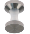 Presa cafea-tamper din otel inox cu doua capete plane de presare ø 53/58mm