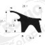 Garnitura termica usa cuptor profil 2400 - la metru