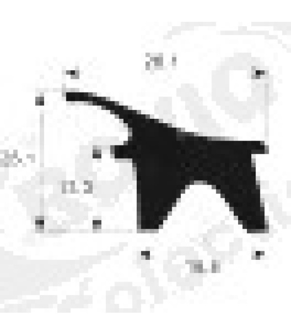 Garnitura termica usa cuptor profil 2400 - la metru