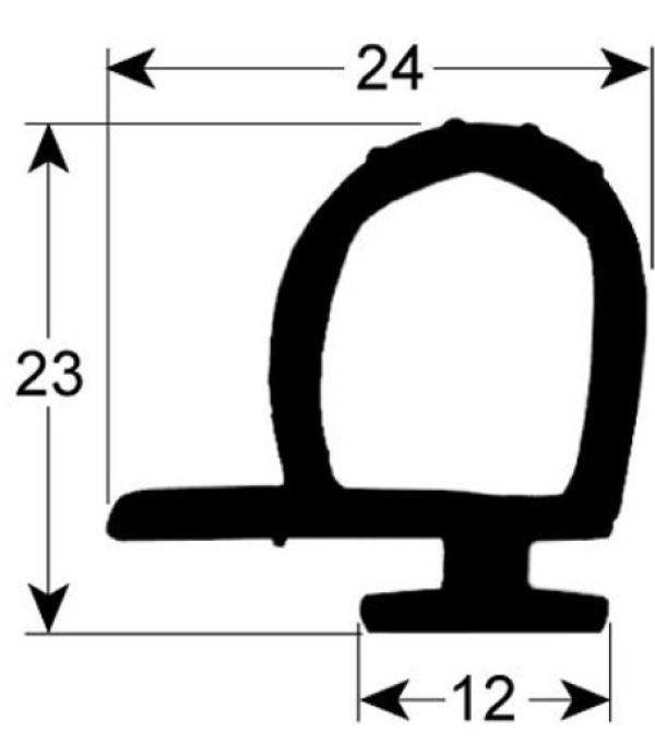 Garnitura usa camera frigorifica lungime 6metri