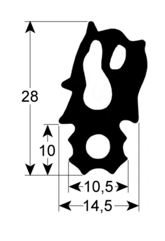 Garnitura usa cuptor convectomat RATIONAL, SCC/CM61