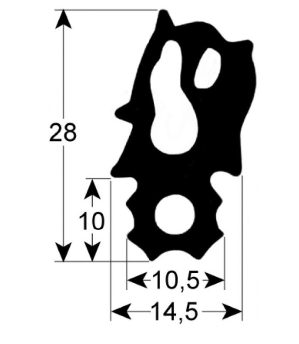 Garnitura usa cuptor convectomat RATIONAL, SCC/CM61