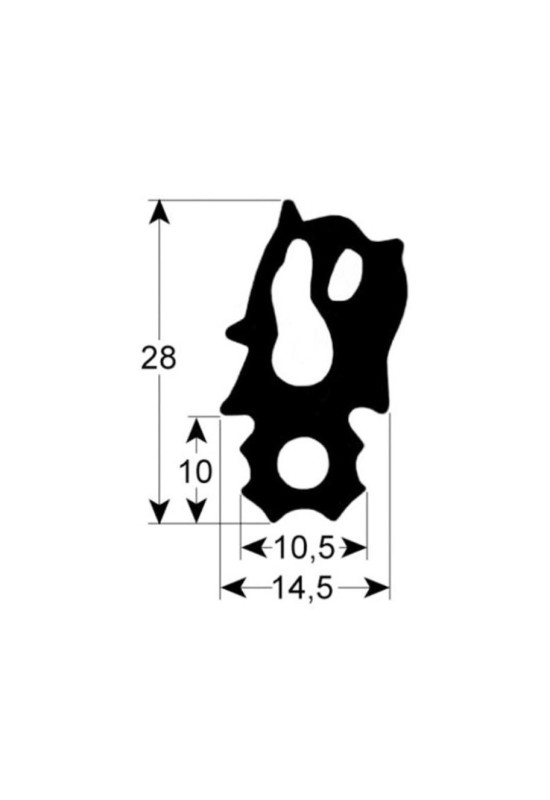 Garnitura usa cuptor RATIONAL modelele SCC, CM
