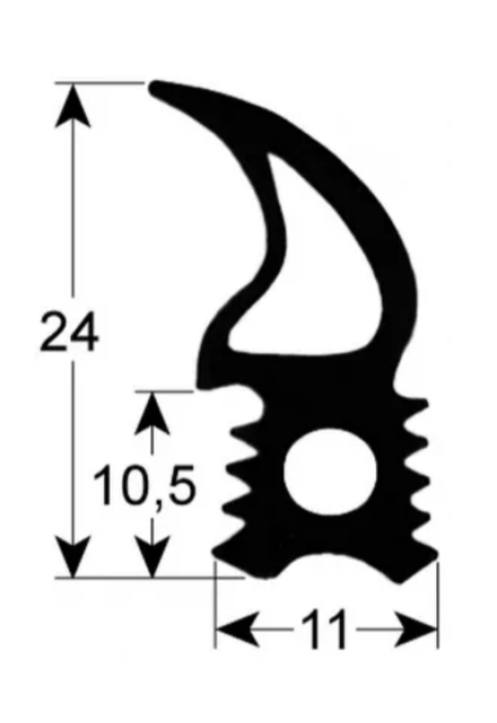 Garnitura usa cuptor Convotherm OGB610, dimensiuni 510x460mm