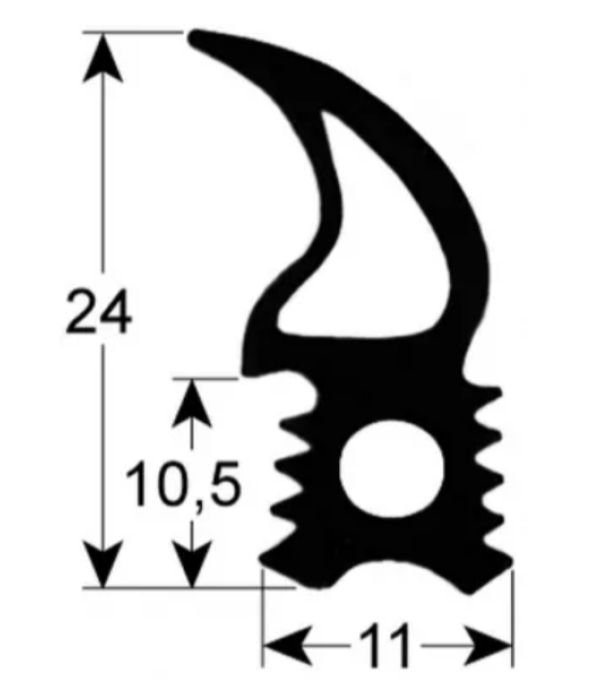 Garnitura usa cuptor Convotherm OGB610, dimensiuni 510x460mm
