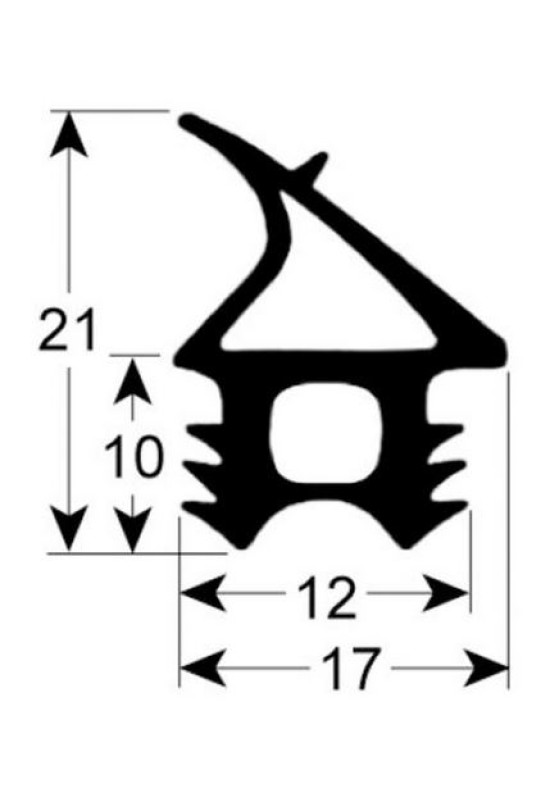 Garnitura usa cuptor Lainox 