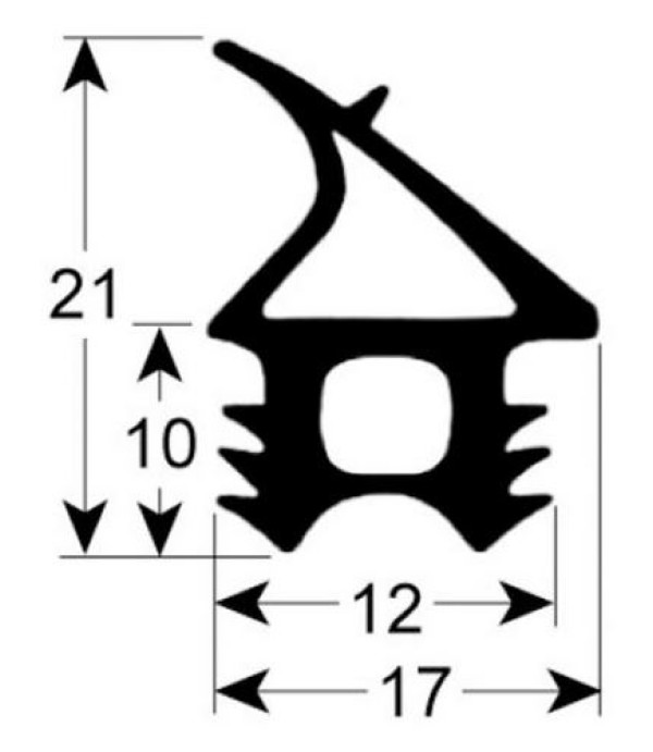 Garnitura usa cuptor Lainox 