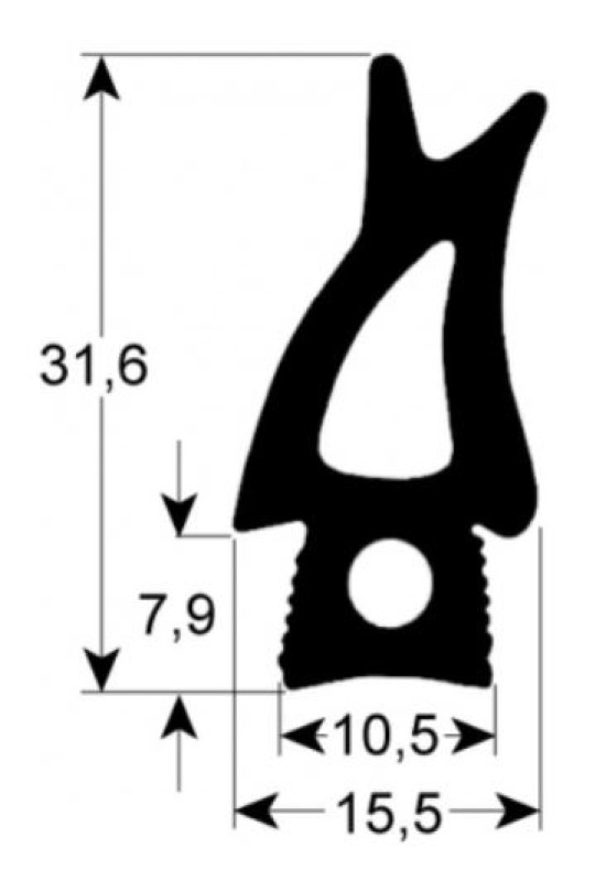Garnitura usa cuptor FAGOR