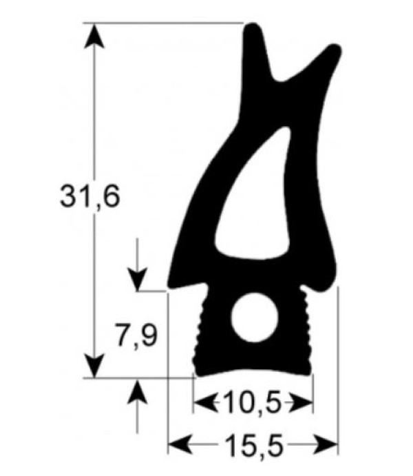 Garnitura usa cuptor FAGOR