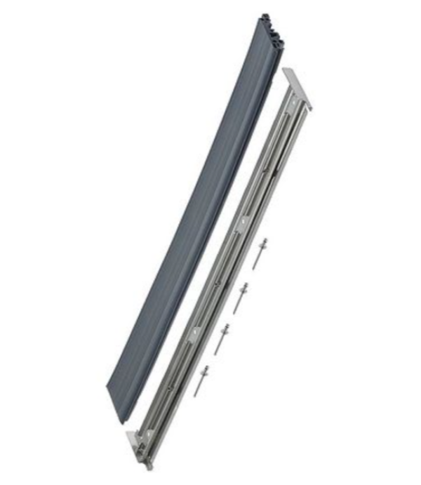 Garnitura carucior cuptor Rational montare cu sina 