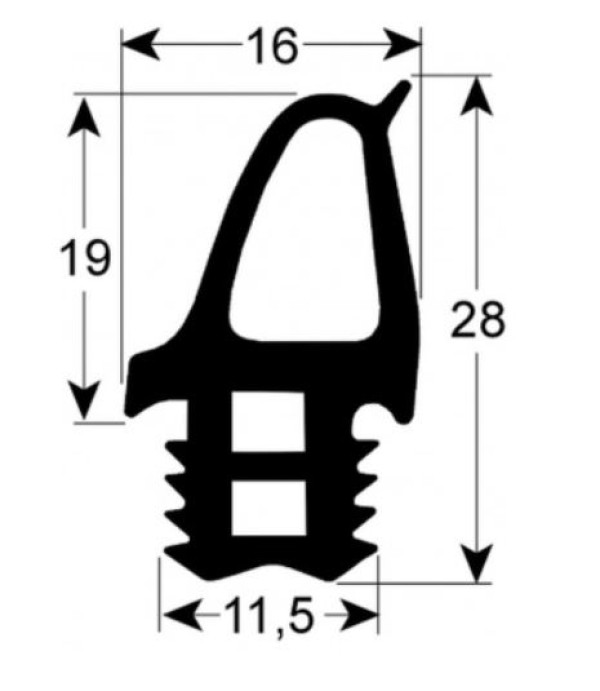 Garnitura usa cuptor Retigo 