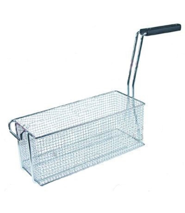 Cos friteuza AMBACH, dimensiuni cos -330x140x(h)125mm. Pentru modelele GF1-40, EF1-40, GF2-40, EF2-40, GF1-45, EF1-45, GF2-45, EF2-45. Cod producator 5020811177