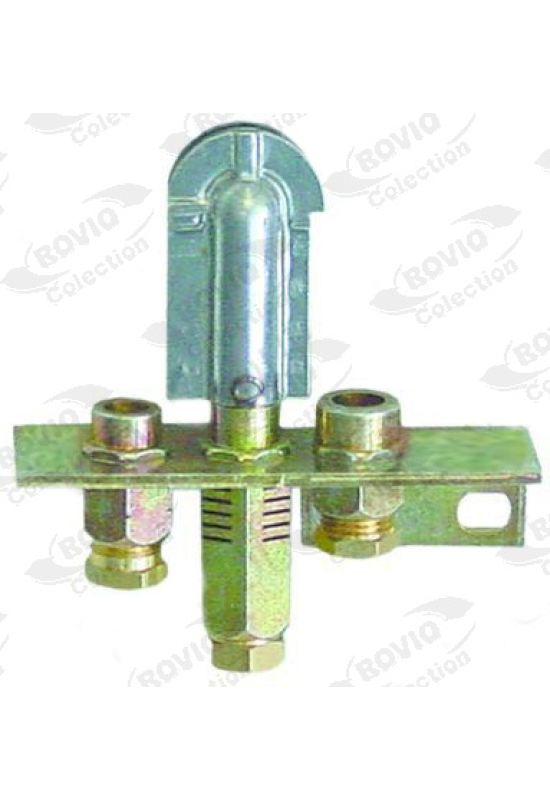 Arzator pilot  POLIDORO cu 2 flacari. Pentru aragaze OLIS,  BARTSCHER