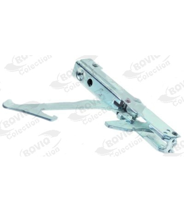 Balama pentru cuptor profesional TECNOEKA, EMMEPI,  lungime levier 134mm, lungime 156mm