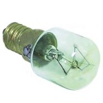 Bec tip E14 putere 15W, rezistent la temperatura de 300°C