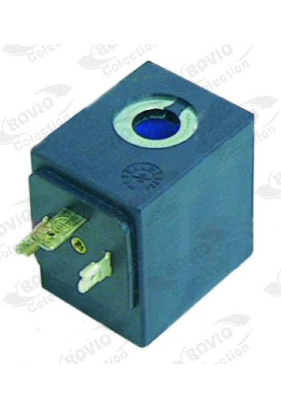 Bobina electrovalva SIRAI, alimentare 24V, curent continuu (AC24VA), model bobina Z110A/Z1114A/Z134A, cu diametru interior de montare 14mm