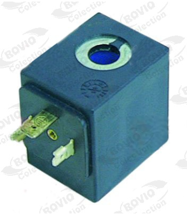 Bobina electrovalva SIRAI, alimentare 24V, curent continuu (AC24VA), model bobina Z110A/Z1114A/Z134A, cu diametru interior de montare 14mm