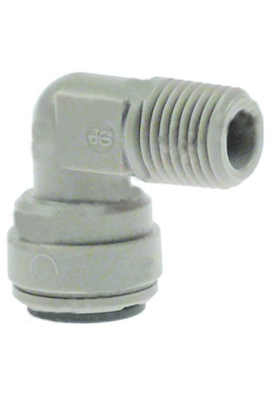 Conector John Guest cu filet 1/4" conector furtun de 3/8"