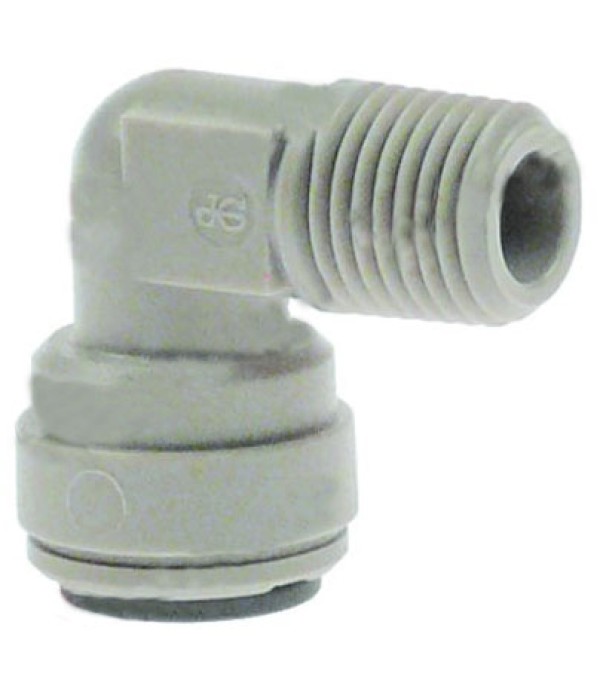 Conector John Guest cu filet 1/4" conector furtun de 3/8"