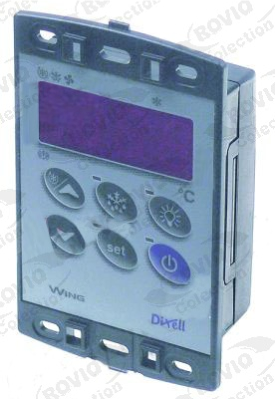 Controler electronic, DIXELL V620-00C0, pentru camere frigorifice, frigidere, congelatoare, dimensiune 55x70mm, temperaturi de lucru -55/+ 150C