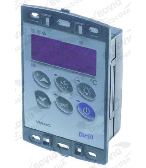 Controler electronic, DIXELL V620-00C0, pentru camere frigorifice, frigidere, congelatoare, dimensiune 55x70mm, temperaturi de lucru -55/+ 150C