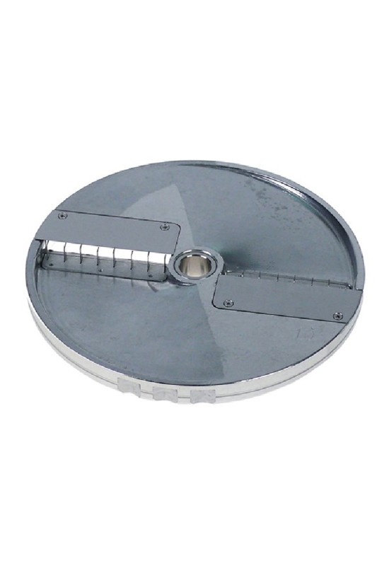 Disc taiere  cartofi pai cu latura de 10mm, SIRMAN  tip DQ10