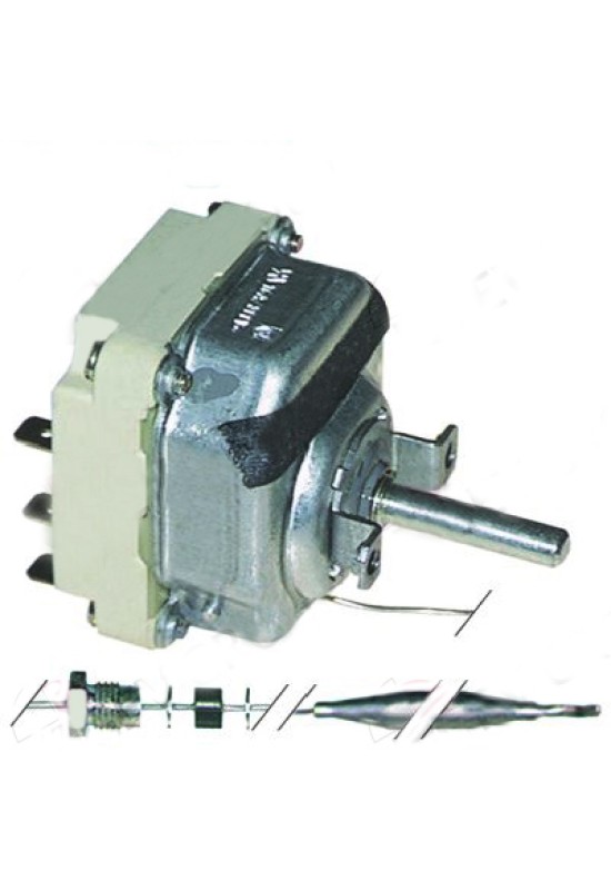 Termostat 110°C, cod EGO 55.34029.080, temperaturi de lucru 32-110°C