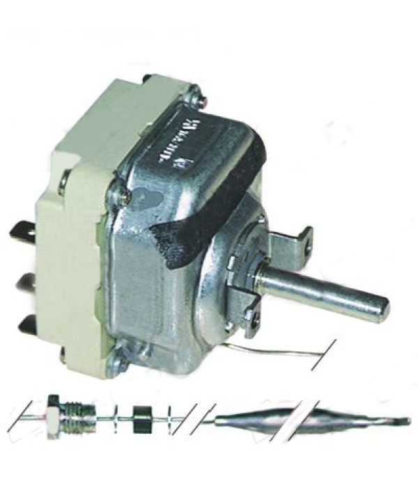 Termostat 110°C, cod EGO 55.34029.080, temperaturi de lucru 32-110°C