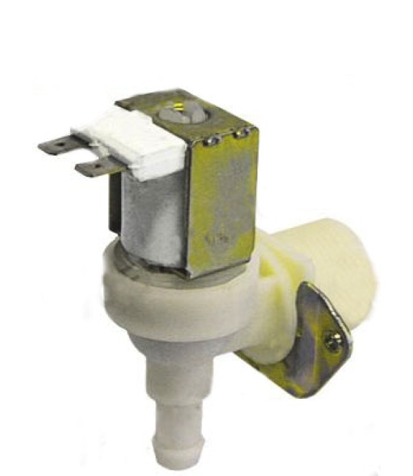 Electrovalva plastic unghiulara, intrare-3/4”, iesire-Ø11,5mm