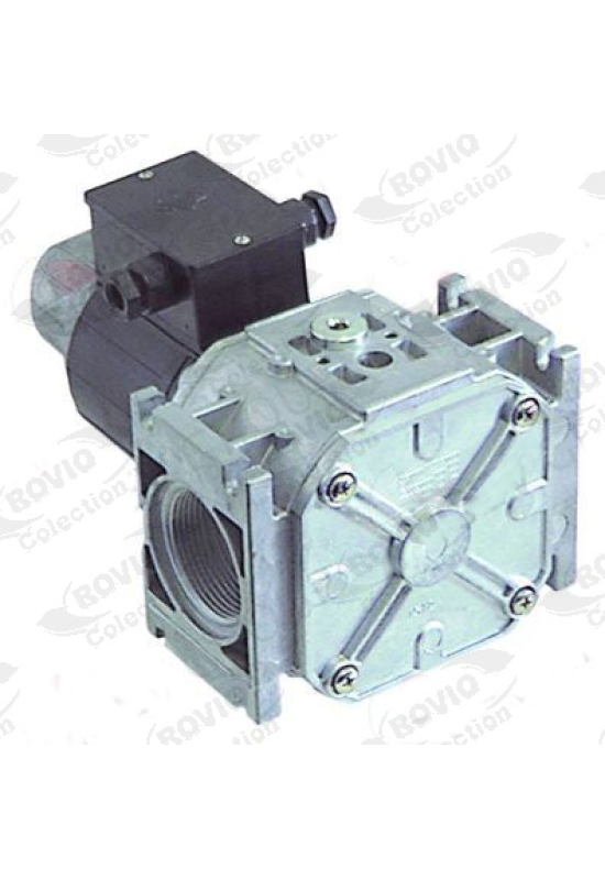 Electrovalva Brahma 63AQ0626, bobina tip 13950200, alimentare 230V, DN-40mm, cuplare pe 1  1/2" corp din aluminiu